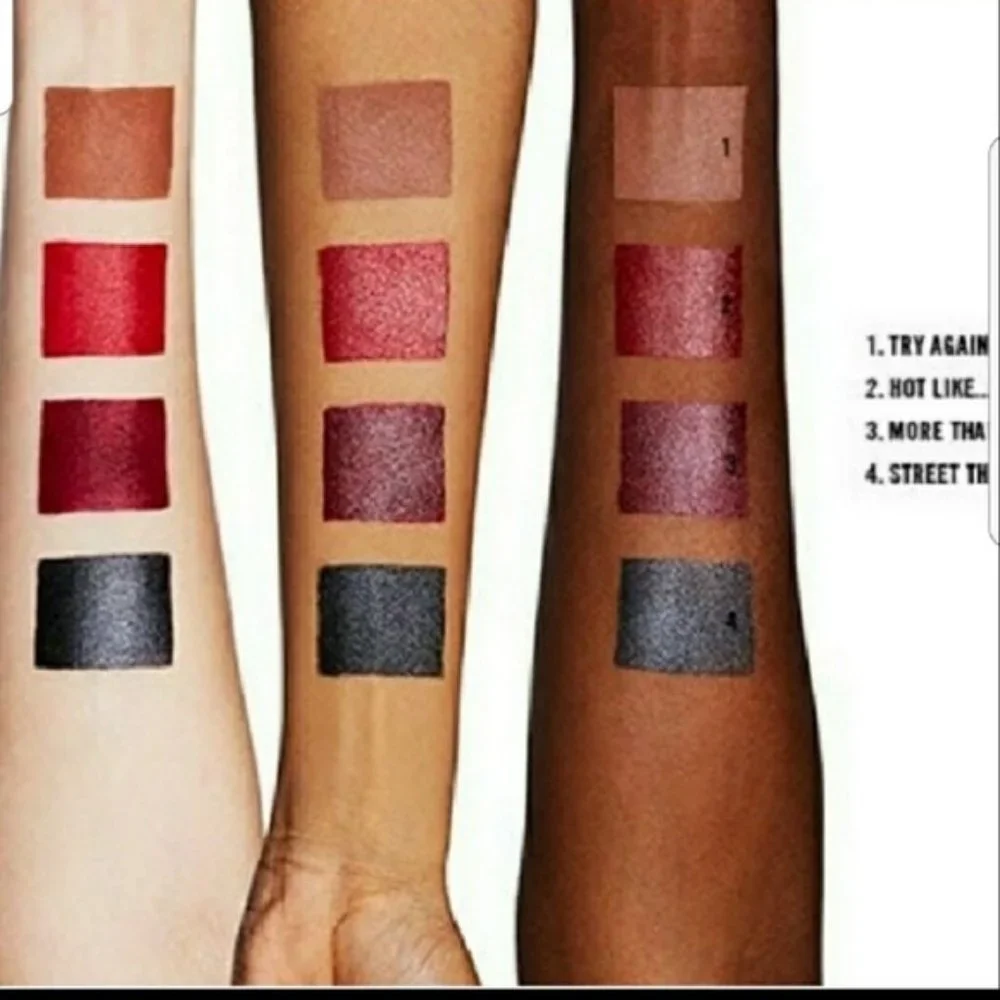 ❤️☃️🆕️ MAC x Aaliyah Hot Like L.E. Lipstick - Picture 5 of 8